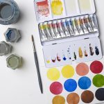 Professional Watercolour Tube Travel Tin