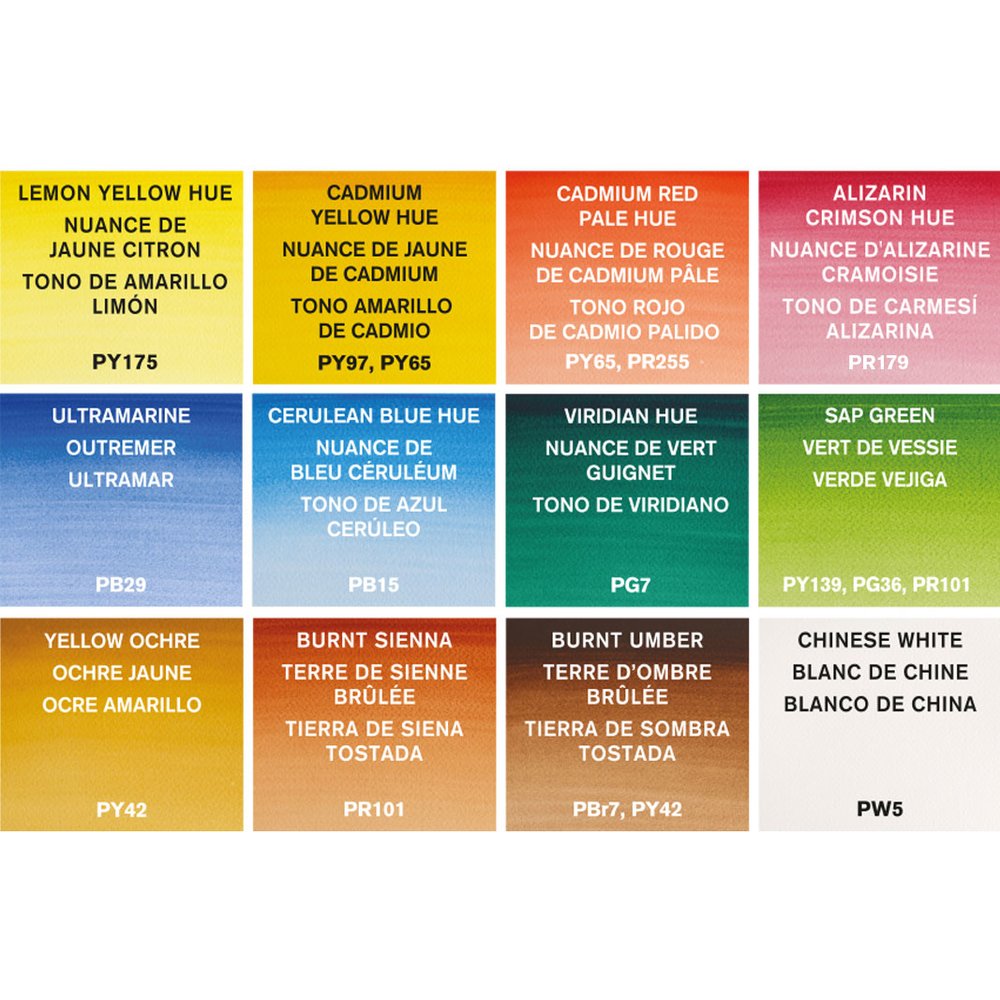 Cotman Watercolour Sketchers' Pocket Set