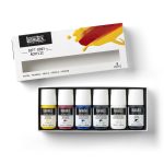 Liquitex Professional Soft Body Acrylic Set - 6x59ml - Mixing