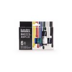 Liquitex Basics Acrylic Primary Colours Set - 6x22ml