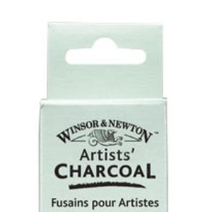Winsor & Newton Artists' Vine Charcoal - Hard 12 Sticks