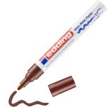 edding 750 gloss paint marker brown