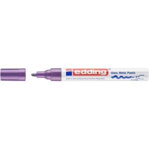 edding 750 gloss paint marker violet