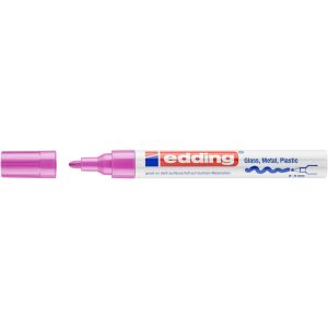 edding 750 gloss paint marker pink