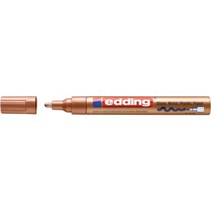 edding 750 gloss paint marker copper