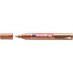 edding 750 gloss paint marker copper