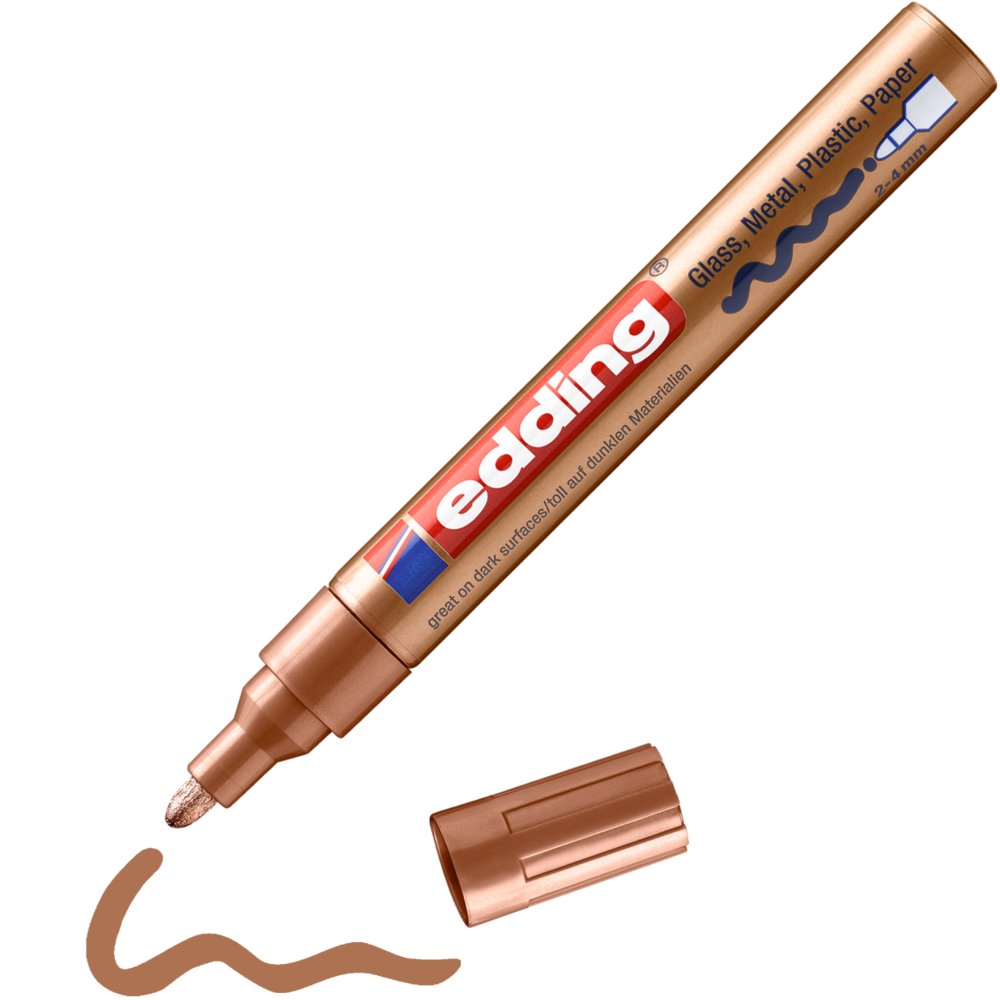 edding 750 gloss paint marker copper