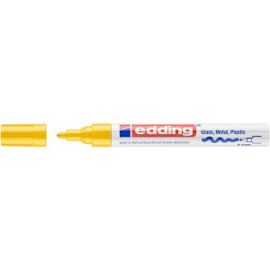 edding 750 gloss paint marker yellow
