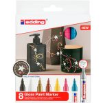 edding 750 gloss paint marker set of 8 assorted