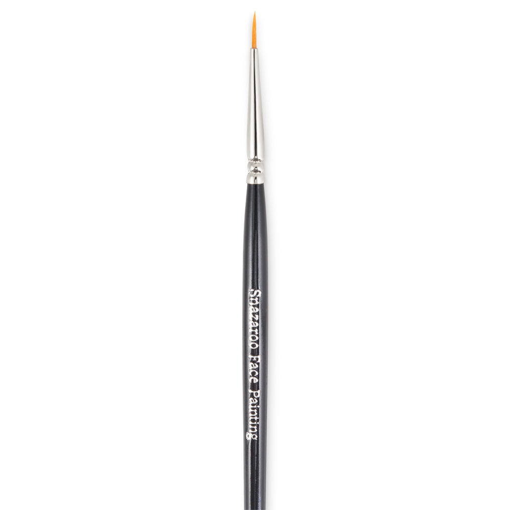 Snazaroo Professional Face Paint Brush - Fine Round - Universal