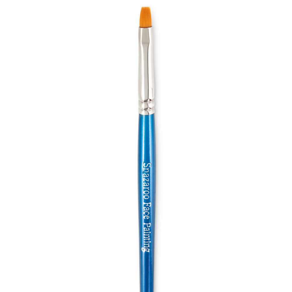 Snazaroo Professional Face Paint Brush - Fine Flat - Universal