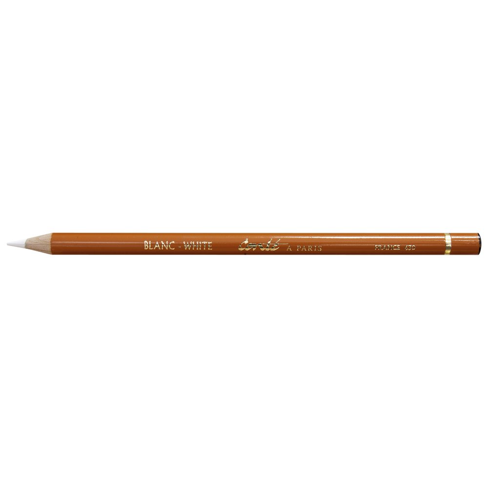 Conté à Paris Drawing Pencil White Round