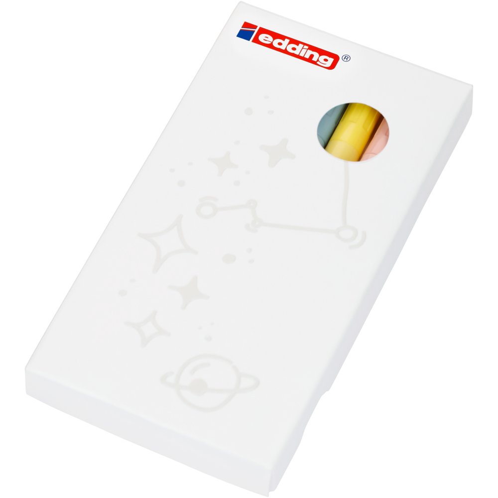 edding 751 gloss paint marker set of 5 assorted pastel