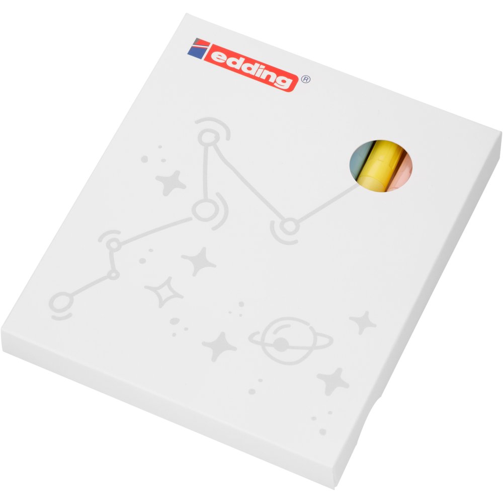 edding 751 gloss paint marker set of 8 assorted pastel