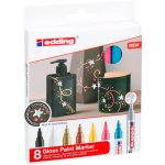 edding 750 gloss paint marker set of 8 assorted