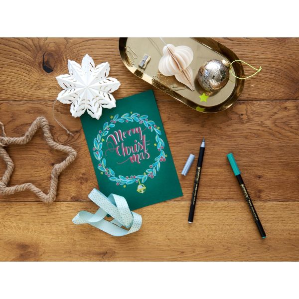 Metallic Brush Pen 1340