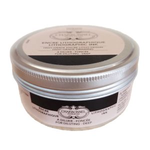 Charbonnel Lithographic Paste Tusche - High Grade - 125g