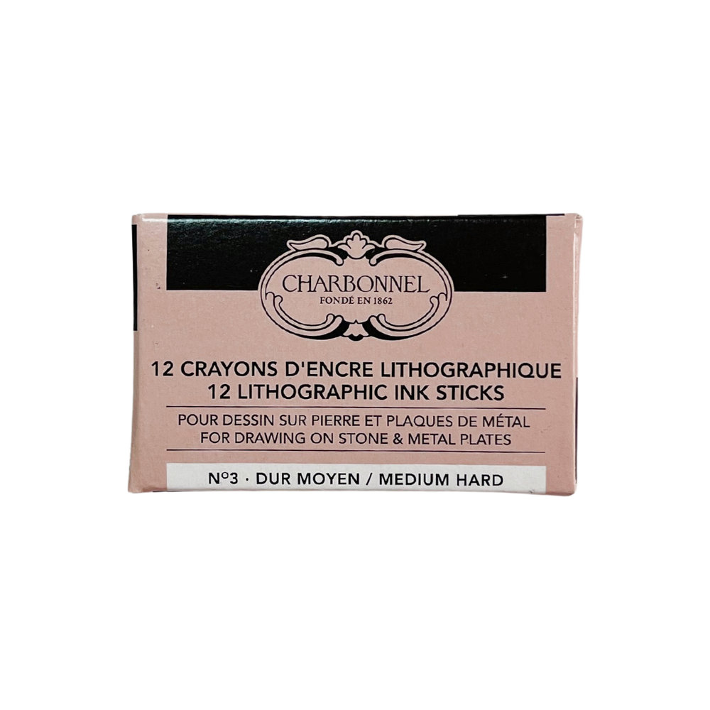 Charbonnel Lithographic Crayons Box (12) - N°3