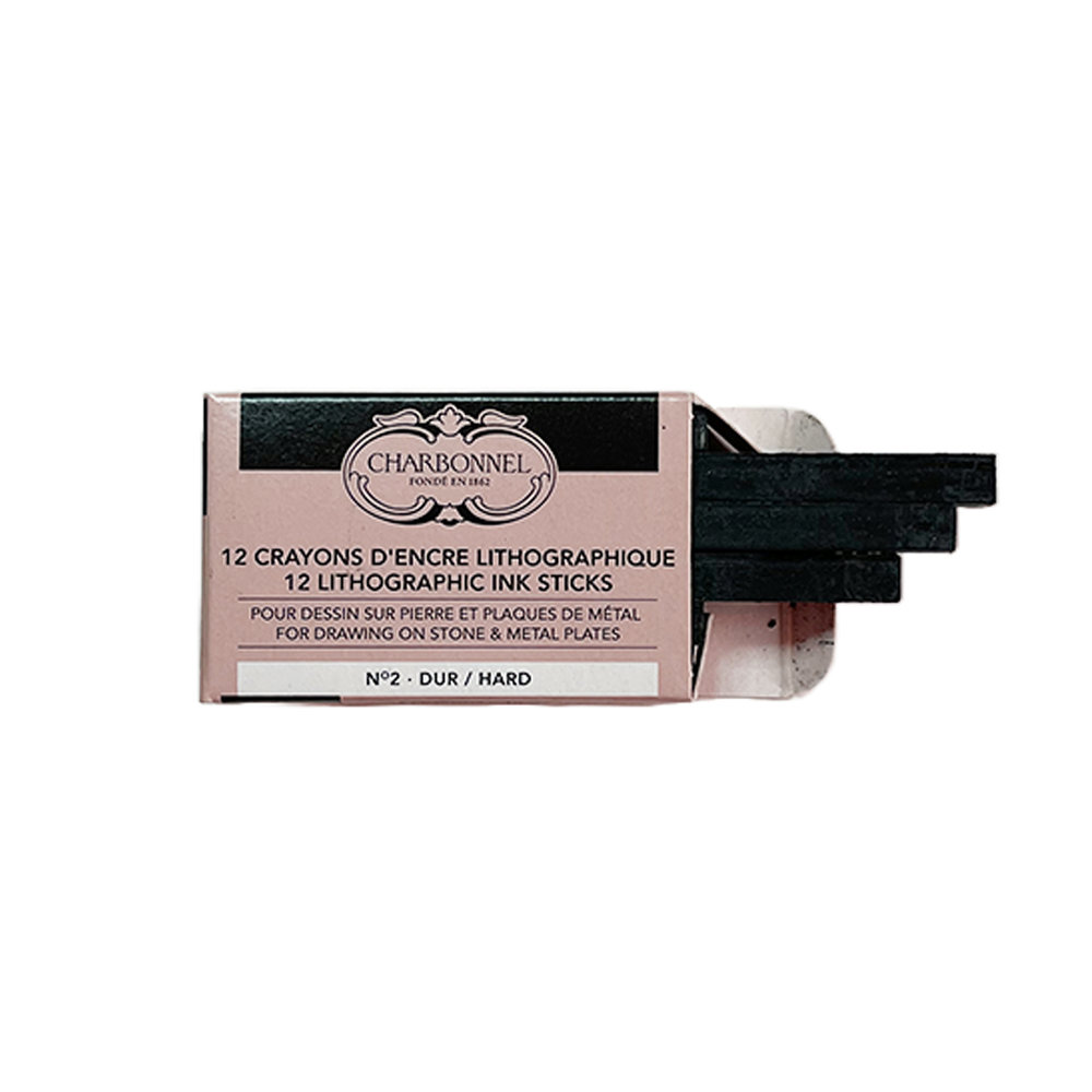 Charbonnel Lithographic Crayons Box (12) - N°2