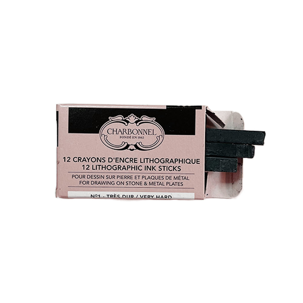Charbonnel Lithographic Crayons Box (12) - N°1