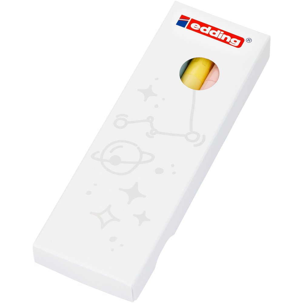 edding 751 gloss paint marker set of 3 assorted pastel