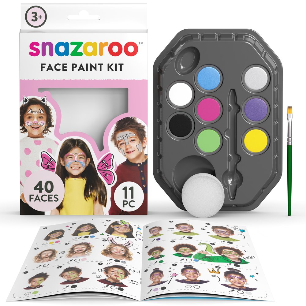 Snazaroo Fantasy Face Paint Kit - US