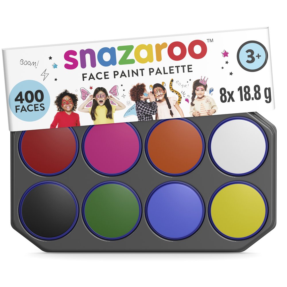 Snazaroo Face Paint Palette - US
