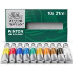 Winsor & Newton Winton Oil Colour 10x21ml Tube Set