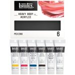 Liquitex Professional Heavy Body Acrylic Set - 6x59ml - Mixing