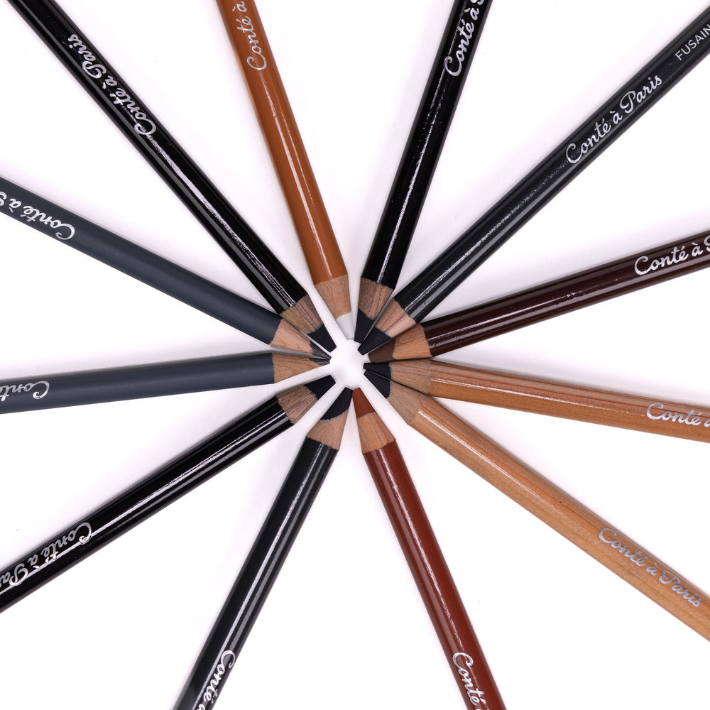 Conté à Paris The “Studio” metal box