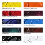 Winsor & Newton Winton Oil Colour Set 10x12ml