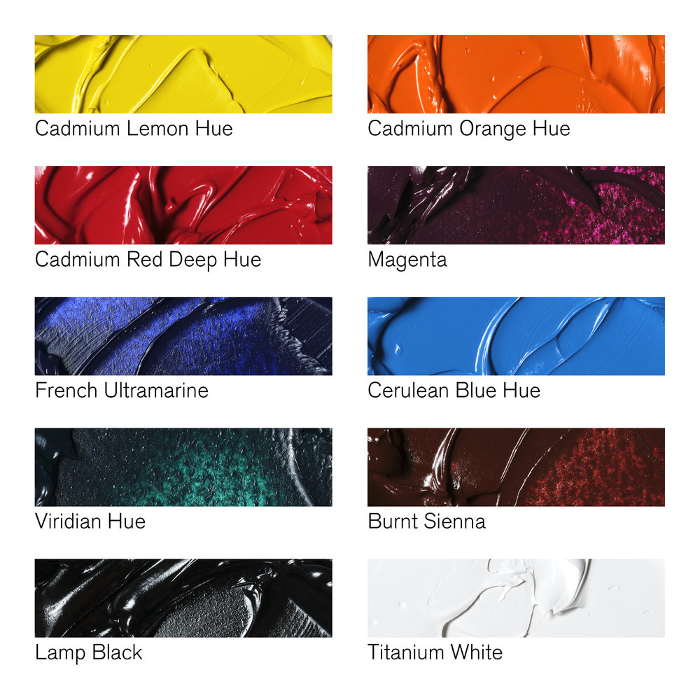 Winsor & Newton Winton Oil Colour Set 10x12ml