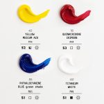 Liquitex Professional Heavy Body Acrylic Set - 4x59ml - Mixing