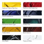 Winsor & Newton Winton Oil Colour 10x37ml Tube