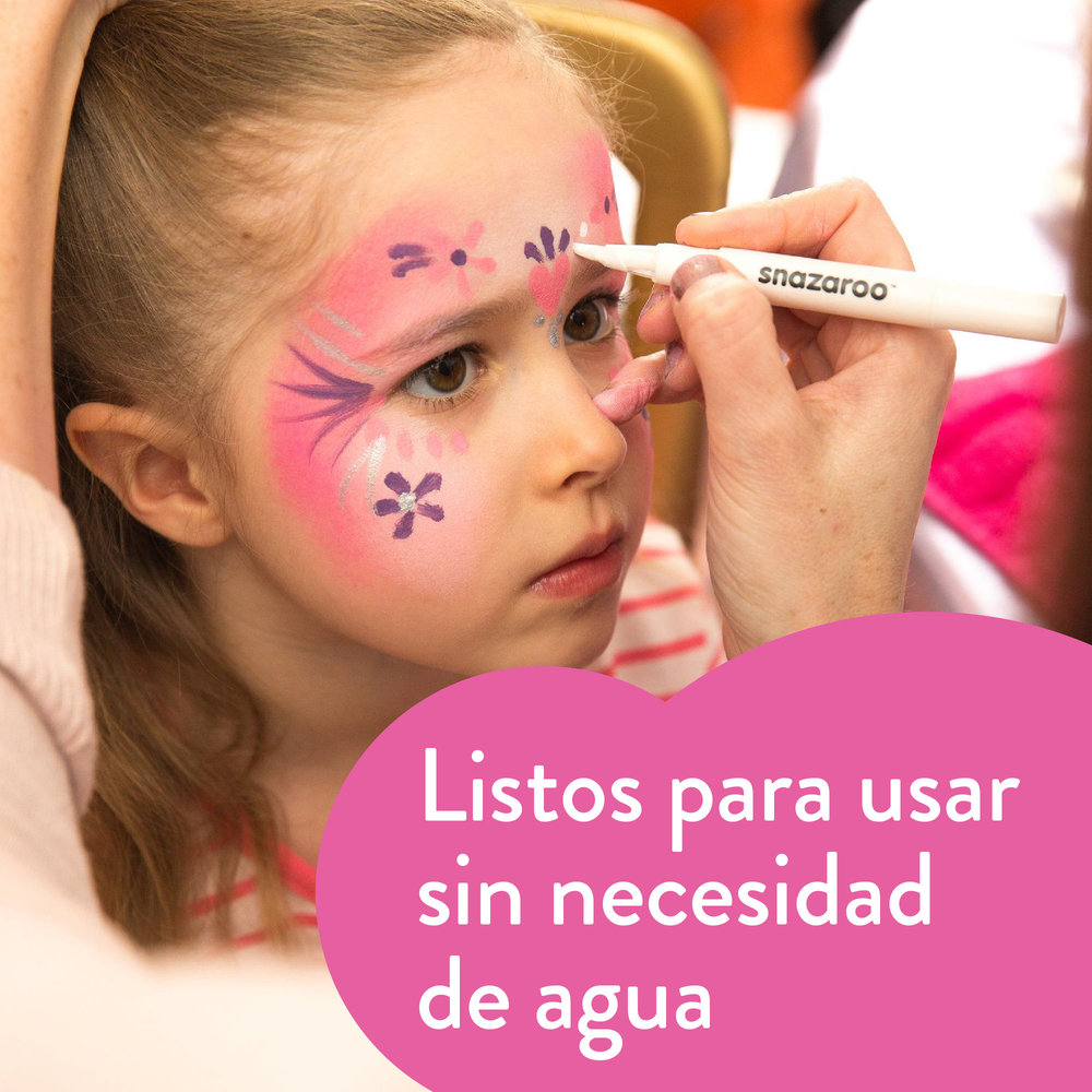 Snazaroo Brush Pen Adventure Pack  - US