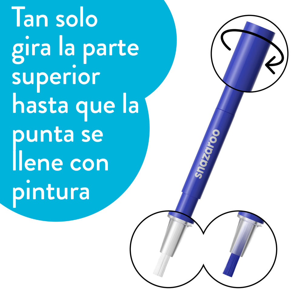 Snazaroo Brush Pen Adventure Pack  - US