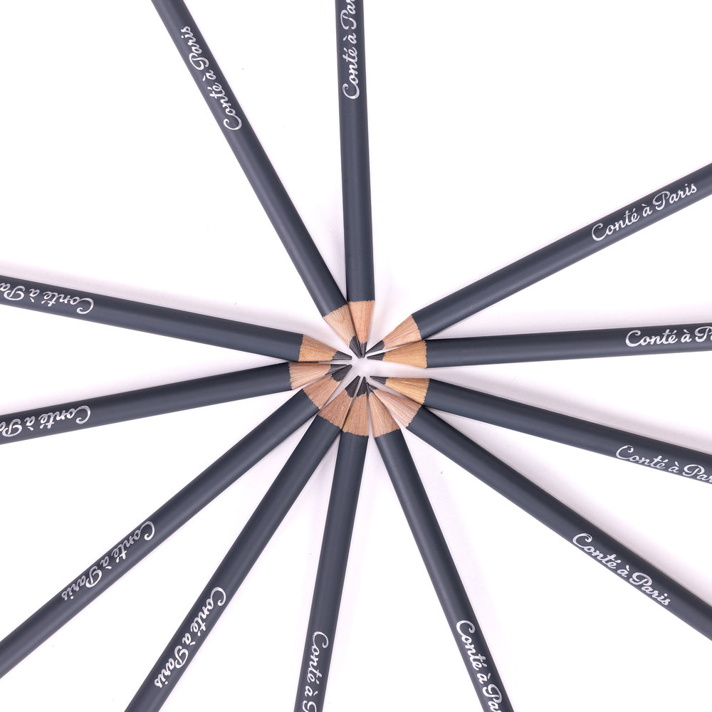 Conté à Paris The “Drawing” metal box