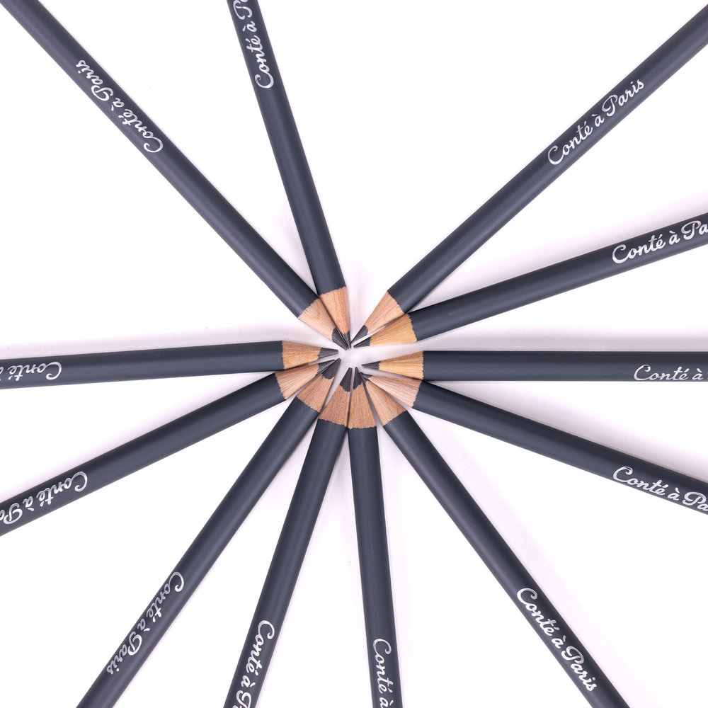 Conté à Paris The “Drawing” metal box