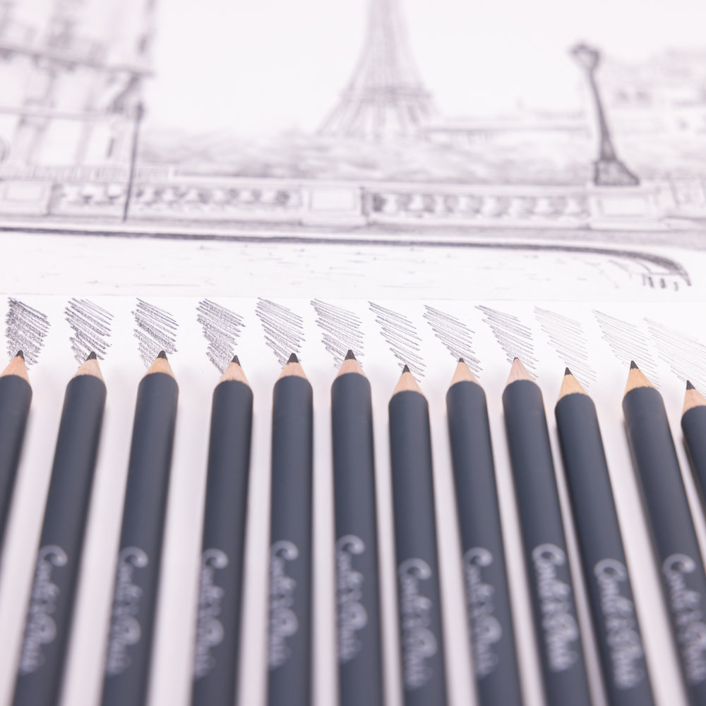 Conté à Paris The “Drawing” metal box