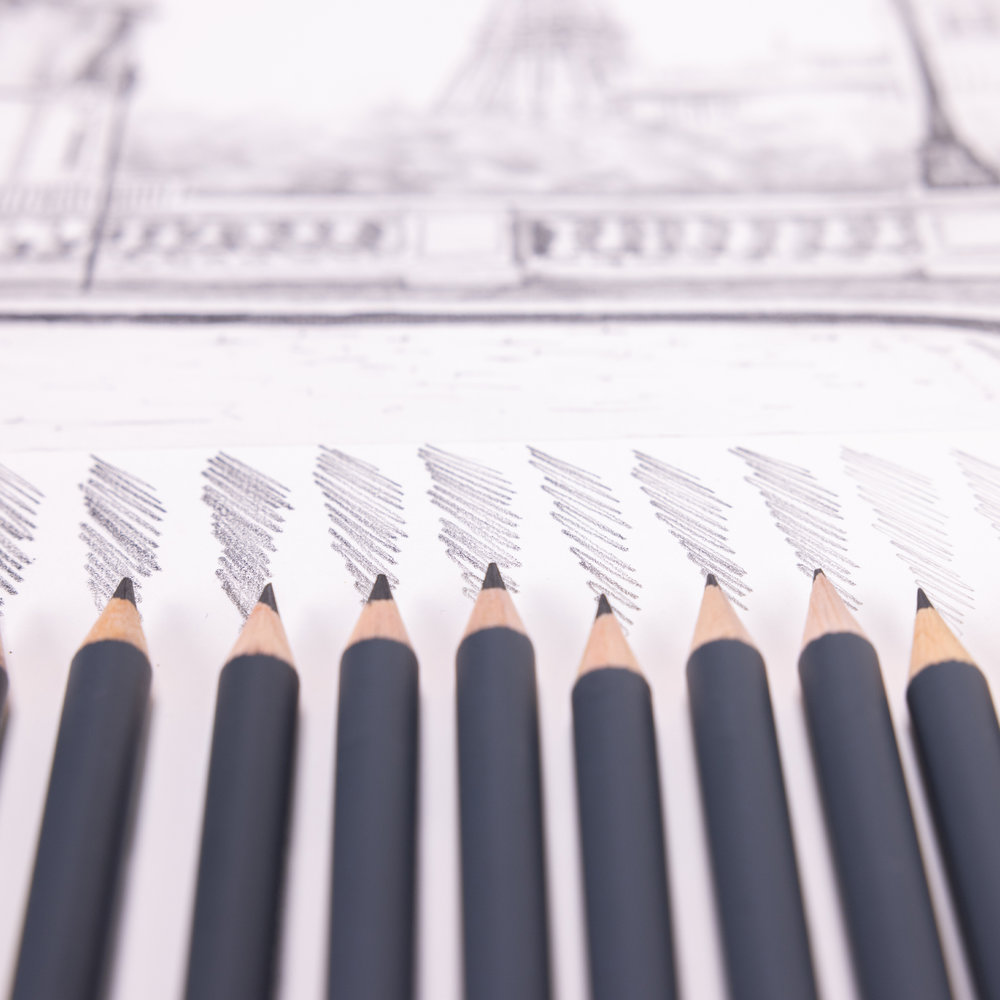 Conté à Paris The “Drawing” metal box