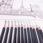 Conté à Paris The “Drawing” metal box