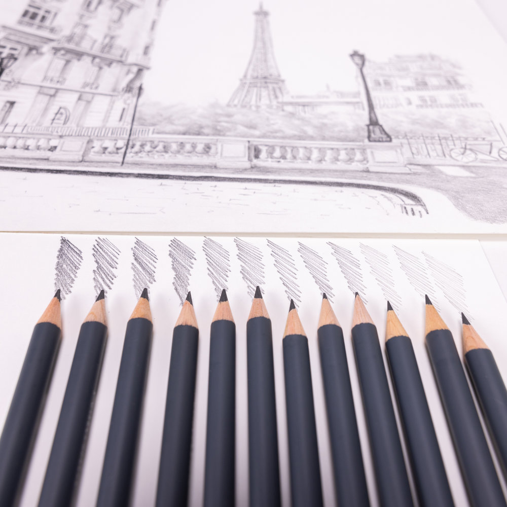 Conté à Paris The “Drawing” metal box