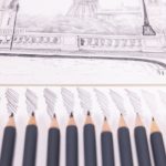 Conté à Paris The “Drawing” metal box