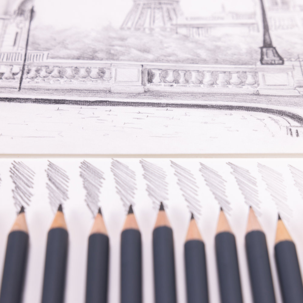 Conté à Paris The “Drawing” metal box