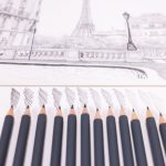 Conté à Paris The “Drawing” metal box