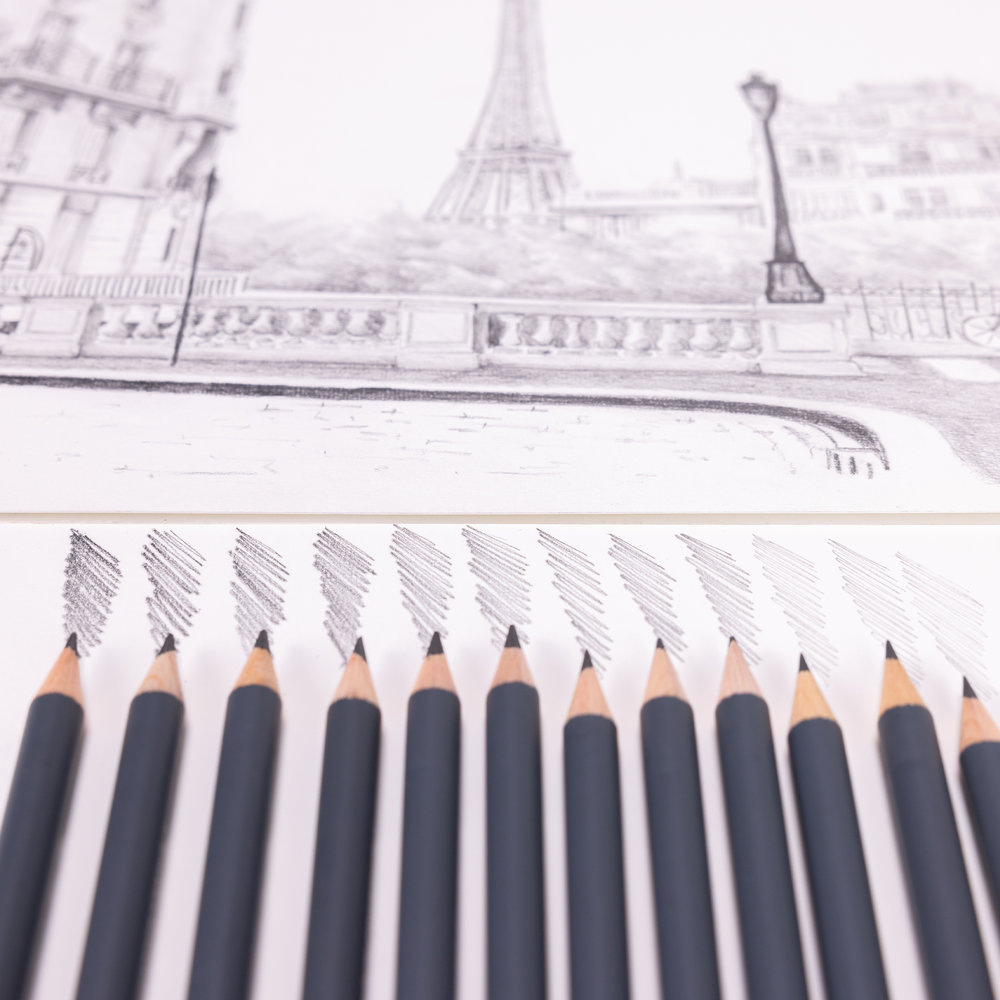 Conté à Paris The “Drawing” metal box