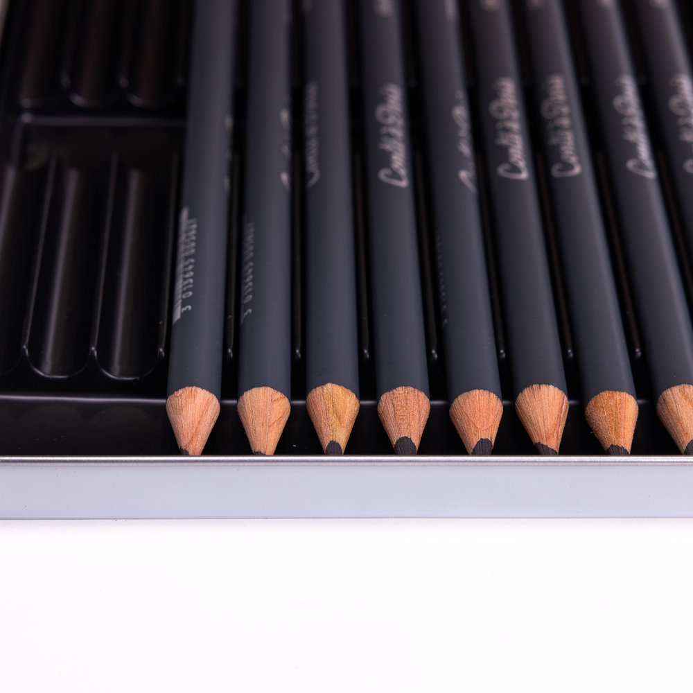 Conté à Paris The “Drawing” metal box