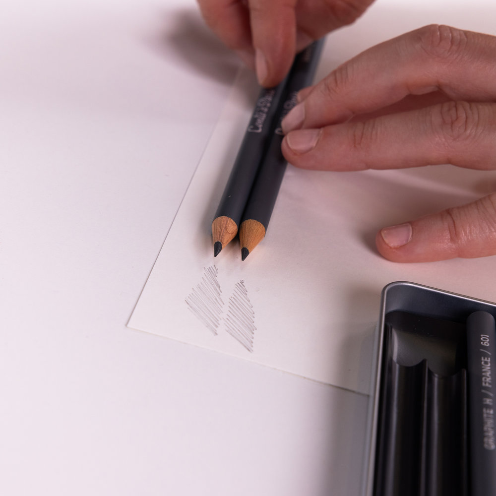 Conté à Paris The “Drawing” metal box