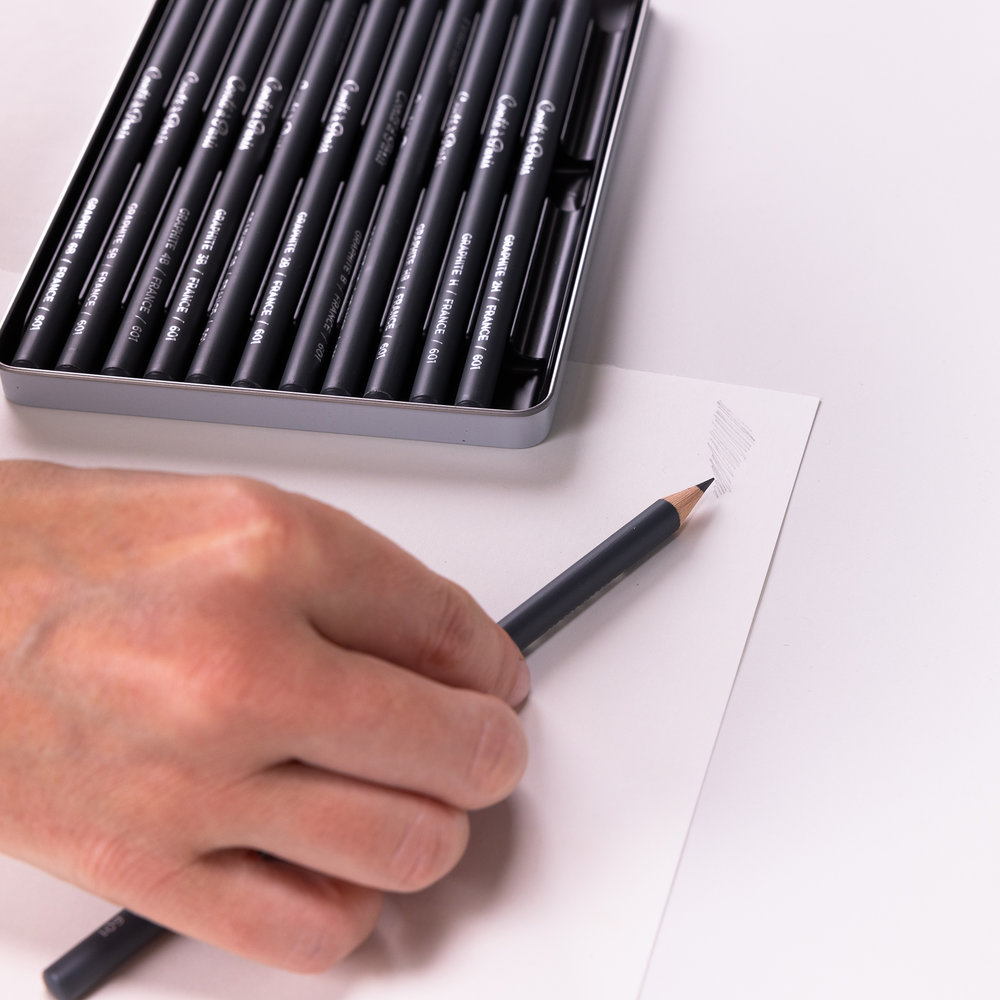 Conté à Paris The “Drawing” metal box