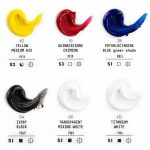 Liquitex Professional Heavy Body Acrylic Set - 6x59ml - Mixing